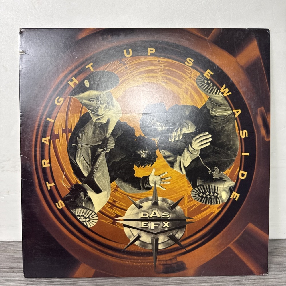 DAS EFX‎ STRAIGHT UP SEWASIDE VINYL LP 1993